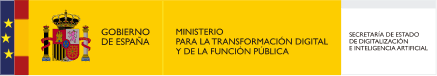 Gobierno de España — Ministerio para la Transformación Digital y de la Función Pública — Plan de Recuperación, Transformación y Resiliencia