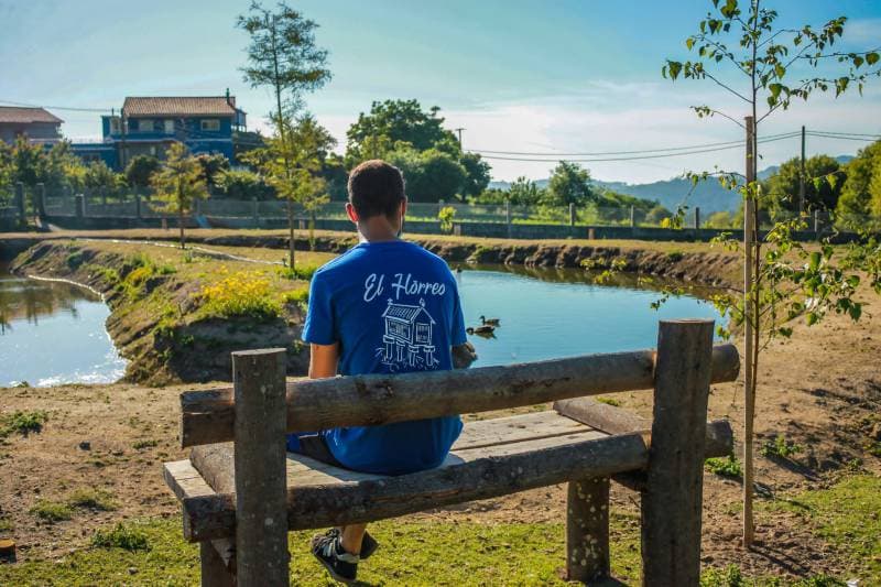 Recorrido por la Granja El Hórreo